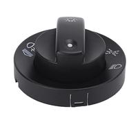 Generic Headlight Switch Panel with Knob for A4 S4 8E B6 B7 2000-2007 Practical Durable Repair Solution