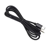 Generic Headphone Cable Cable Black Stereo for Earphone, Bowers and Wilkins Px8 Headphone Usb C to 3.5 Mm Stereo Jack