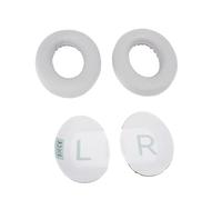 Generic Headphone Ear Pads Enhanced Sound Quality Replacement, 2 Pcs Foam Ear Cushions for Headset Pad, Easy Installation for Music Enthusiasts (Gray)