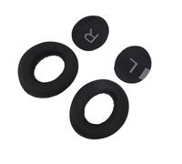 Generic Headphone Ear Pads Enhanced Sound Quality Replacement, 2 Pcs Foam Ear Cushions for Headset Pad, Easy Installation for Music Enthusiasts (Black)