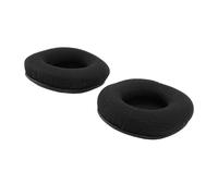 Generic Headphone Ear Pads, Memory Foam Replacement Cushions with Breathable Mesh Fabric for Barracuda X Wireless Gaming Headset (Black)