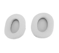 Generic Headphone Ear Pads, Memory Foam Replacement Cushions with Breathable Mesh Fabric for Barracuda X Wireless Gaming Headset (Grey)