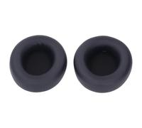 Generic Headphone Ear Pads Replacement Soft Memory Foam Comfortable Ear Cushions for Enhanced Sound Quality, 2PCS for Long Term Wear (Blue)