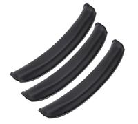 Generic Headphone Replacement Headband Cushion Soft Protein Leather Comfortable Fit for W820NB W820NB Plus for Enhanced Listening Experience (Black)