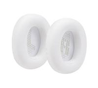 Generic Headphones Ear Pad Replacement Cushion Cover for LIVE650 660BTNC - -thin Durable Breathable Earpads for Bass Enhancement, Compatible with Various Models, Black 1 Pair (White)