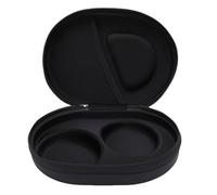 Generic Headphones Travel Bag, Hard Headphones Carrying Case Fit for QC Wireless Protective for Travel (Black)