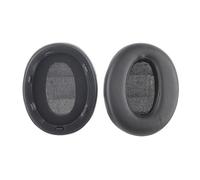 Generic Headset Ear Covers, Headphone Earpads Headphones Replacement Ear Pads with Soft Protein Leather Noise Isolation Foam Cushions Replacement for WH XB910N (Black)