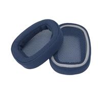 Generic Headset Ear Pads, Breathable Memory Foam Replacement Ear Cushion Universal Easy Installation for G533 G933 G635 (Blue)