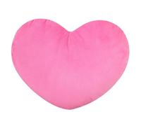 Generic Heart Pillow, Soft Pink Heart Shaped Throw Pillow, 15cm/5.91in, Polypropylene Fill, Throw Pillow, 13.9cm x 13.3cm x 7.2cm