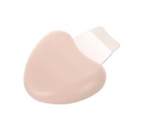 Generic Heart-shaped Blackhead Removal Tool Stainless Steel Facial Pimple Extractor for Women Deep Cleansing and Tightening 1 Piece Professional Skincare Tool for Home Use
