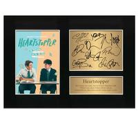 Generic Heartstopper Autograph Signed A4 Printed Photo Reproduction Digital Print Picture Display No156