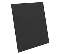 Generic Heat Bed Platform Sticker Sheet, Black Printer Hot Bed Surface Platform Sticker, High Temperature 235x235mm 3D Printer Parts for Ender-2 Ender-3 3D