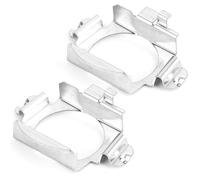 Generic Heat Resistant H7 LED Adapter Holder Retainer Fit for Edge and Fit for B-Class C-Class ML Stainless Steel