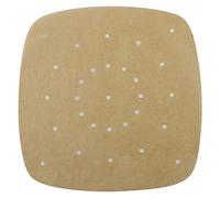 Generic Heat Resistant Perforated Steamer Paper Liners 7.5in for Air Fryer Baking Cooking Paper 100 Pieces (Original Color)