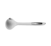 Generic Heat Resistant Silicone Oil Separator Spoon Versatile Kitchen Tool for Straining Soups 1 Set