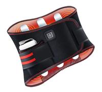 Generic Heated Back Pad, Cordless Waist Relief, 10000Mah Power Bank, Dual-Sided