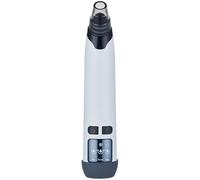 Generic Heated Electric Blackhead Remover, Pore Vacuum, High Suction, 4 Heads, 3 Levels, Black Head Remover for Face, Skin Cleaner Tool with Led Display, USB Rechargeable