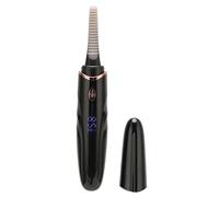 Generic Heated Electric Eyelash Curler Fast Heating 24 Hours Lasting for Curly Lash for Women USB Rechargeable