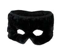 Generic Heated Eye Rest Adjustable Electric Sleep Breathable Soft Design Contoured Padded Material Suitable for Adults Men Women Traveling, Black