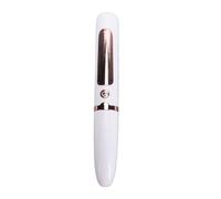 Generic Heated Eyelash Curler Fast Heating USB Rechargeable Tool for All Day Use Perfect for Women Easy to Carry Compact Design (Beige)