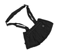 Generic Heated Hand Muff Adjustable Electric Warmer with Strap for Outdoor Activities Water Proof Black