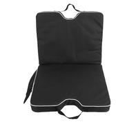 Generic Heated Seat Cushion, USB Port & Adjustable Temperature, Thick & Portable Heated Seat Pad with Backrest for Stadium Outdoor Camping Park Concerts Picnics Office Home