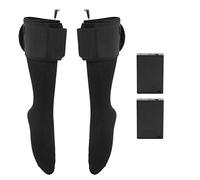 Generic Heated Socks, Heated Socks for Women Electric Rechargeable Battery Cotton Thermal Electric Winter Outdoor Foot Warmer