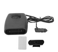 Generic Heater Fan, Car Heater ABS Plastic Portable For Car with Base For Defroster