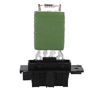 Generic Heater Motor Blower Resistor High Performance Unit Fit for Corsa D Mk3 Non Air Con 9 X 7cm ABS Plastic Green Black