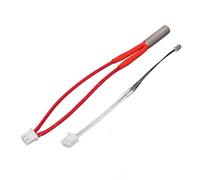 Generic Heater Thermistor Kit, 24V 40W Heating Tube and 100K Thermistor, Metal,High Temp Resistant, for Sermoon V1 V1 Pro, PLA, ABS, PETG, TPU, PP, PC, Nylon