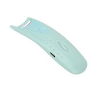 Generic Heating Electric Eyelash Curler 50℃ Safe Silicone Constant Temperature Lasting Curling Tool for Female, 1.5in Wide Angle Design Easy to Operate ABS Material (Cyan)