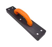 Generic Heavy Big Tapping Block Floor Knock Block DIY Multifunction Sturdy for Vinyl Furniture Flooring for Engineered Hardwood, Orange