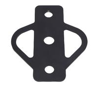 Generic Heavy Duty 3 Way Trailer Hitch Adapter with Excellent Quality Construction for ATV Lawn Mower Garden Tractor, Steel Material