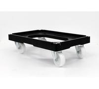 Generic Heavy Duty 600x400mm Transport Dolly to suit Euro Stacking Trays and Bale Arm Crates, LD6040RB