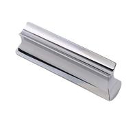 Generic Heavy Duty Acoustic Guitar Slide Block Metal Alloy for Professional Use, Silver
