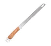 Generic Heavy Duty Alloy Steel Measuring Ruler for Emergency and Measurement, Rustproof 11.8-inch Ruler for Students and Carpenters