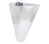 Generic Heavy Duty Chicken Cone Funnel for Poultry Processing Made of Galvanized Steel for Roasters and Turkeys Up to 8 Pounds