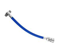 Generic Heavy Duty Corrosion Resistant Zinc Alloy and Air Line Hose Assembly for Leakproof Pu Material, Sturdy Air Tubing Connector Truck Trailer Suitable for Automotive Tire