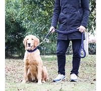Generic Heavy Duty Dog Leash Thickened Nylon Rope for Medium Dogs Walking and Training 4.2ft (M)