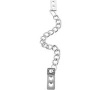 Generic Heavy Duty Door Security Chain Metal Hanging Chain for Door and Cabinet Practical Anti-Theft Design with Silver Metal Material for Home