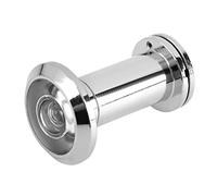 Generic Heavy Duty Door Viewer with 200 Degree Wide Angle Lens for Easy Visitor Identification and Privacy (Glossy)