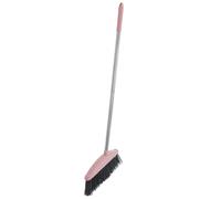 Generic Heavy Duty Floor Cleaning Broom with Stainless Steel Material and 45° Angle for Outdoor Patio and Household Use, Quick and Efficient Sweeping without Scratching Floors