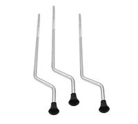 Generic Heavy Duty Floor Tom Drum Legs Non- Surface Plating Anti-Rust Percussion