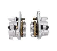 Generic Heavy-Duty Front Brake Caliper with Pads, Complete UTV Brake Assembly for Maverick Commander 1000 800 2011-2020, 2 Pack