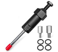 Generic Heavy Duty Grease Fitting Cleaner Tool, M6 M8 Adapters for Equipment Maintenance (Long)