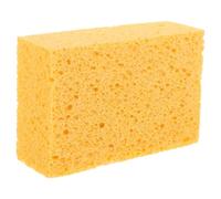 Generic Heavy Duty Kitchen Dishwashing Sponge Block Thick Pulp Cellulose Scrub Sponge with Strong Absorption for Wok Cutting Boards and Utensils Cleaning