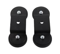 Generic Heavy Duty Light Bar Bracket Magnetic Mount for SUV Car High Strength Aluminum Alloy Black