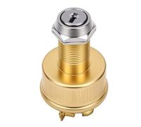 Generic Heavy Duty Marine Ignition Switch with 2 Keys, Replacement for Starting, Suitable for Boats and RVs