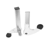 Generic Heavy Duty Motorcycle Lift Stand u Shaped Rear Wheel Support Easy Setup for Motorbike Repair and Maintenance