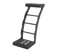 Generic Heavy Duty Portable Wheel Step Convenient Fit for Access for Off Road Enthusiasts 24-35in Fit for Wrangler Tire Ladder, Strong Load Capacity, Material: Metal, 1 X Tire Step2 X Straps